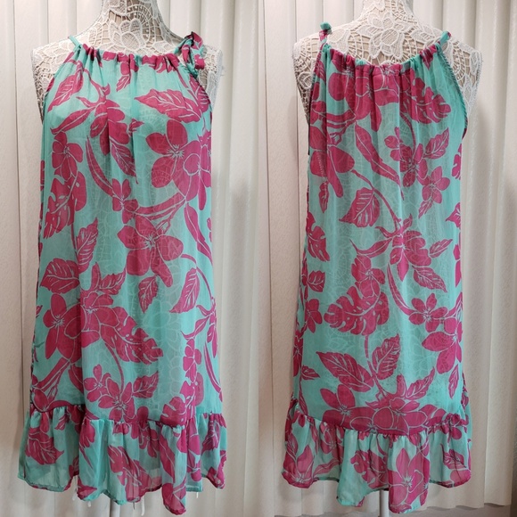 Tommy Bahama Other - Tommy Bahama Swim Cover-up Dress